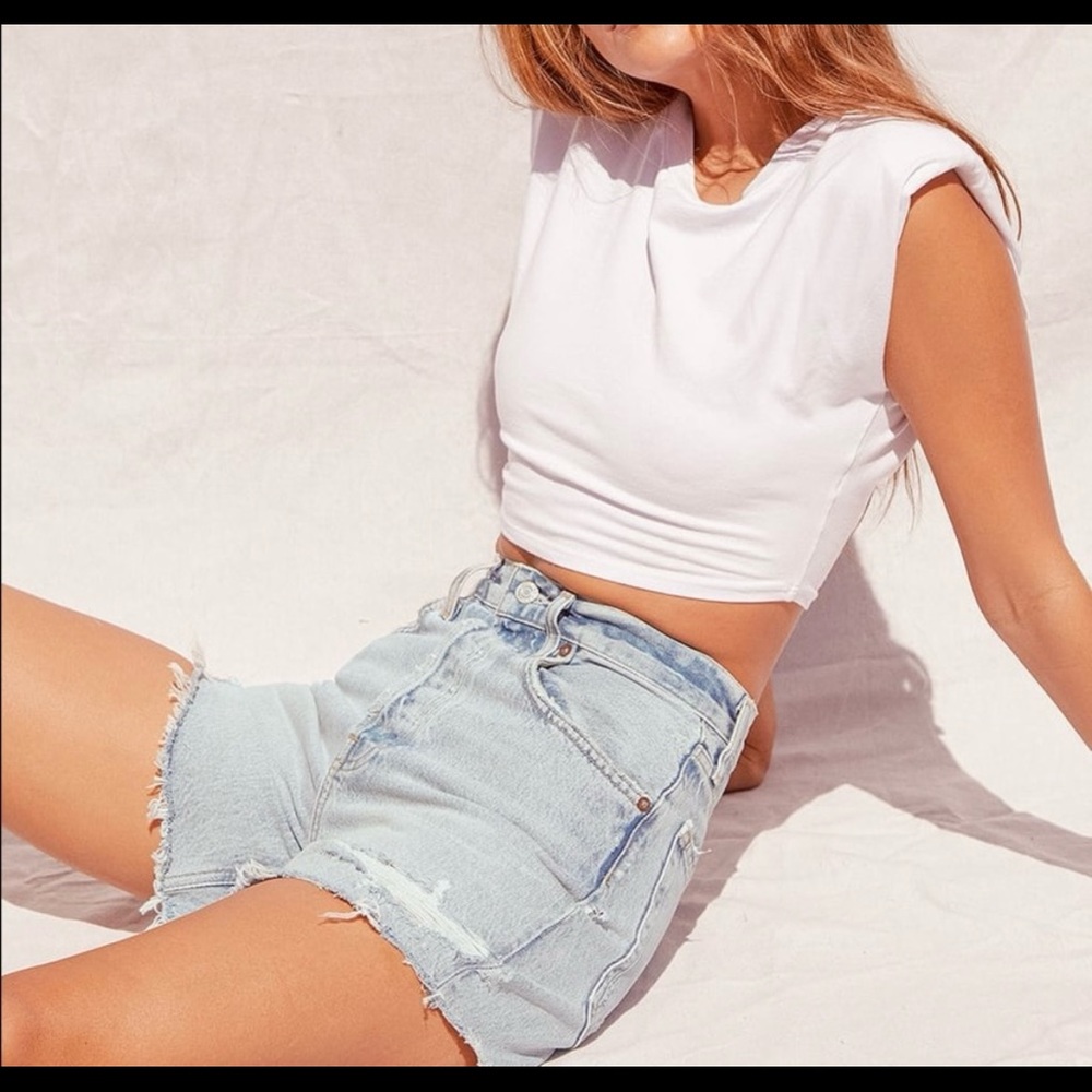 AGOLDE Riley shorts - Picture 7 of 12